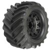 Tires/Wheels Pro-Line | Pro-Line Demolisher 2.8 Pre-Mounted Tires W/Raid 6 30 Wheels (2) (Black) W/Removable Hex