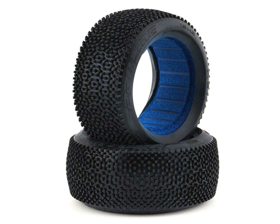 Tires/Wheels Pro-Line | Pro-Line Hex Shot 1/8 Buggy Tires W/Closed Cell Inserts (2) (S4)