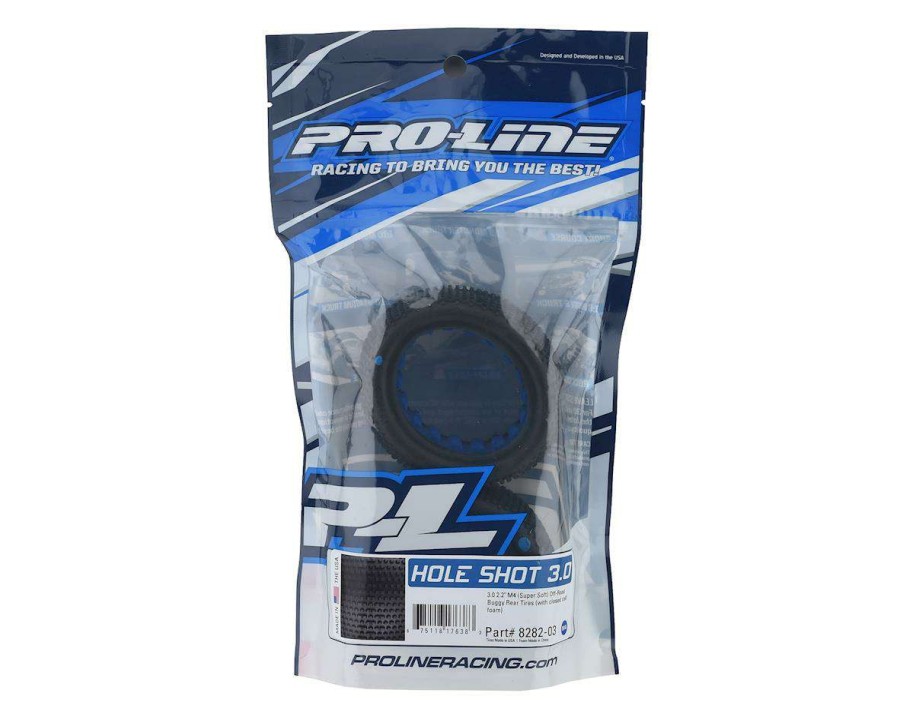 Tires/Wheels Pro-Line | Pro-Line Hole Shot 3.0 2.2 Rear Buggy Tires (2) (M4)