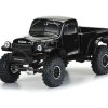 Parts Pro-Line | Pro-Line 1946 Dodge Power Wagon 12.3 Tough-Color Rock Crawler Body (Black)