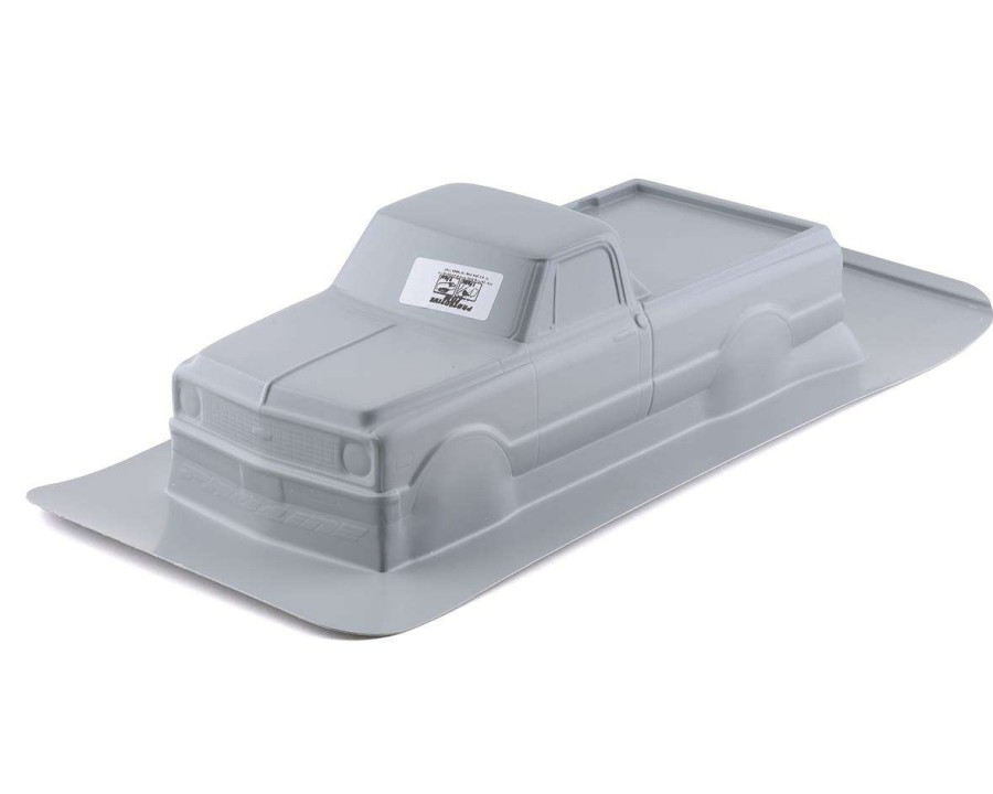 Parts Pro-Line | Pro-Line 1972 Chevy C10 Tough-Color 1/10 Truck Body (Stone Gray) (Stampede)