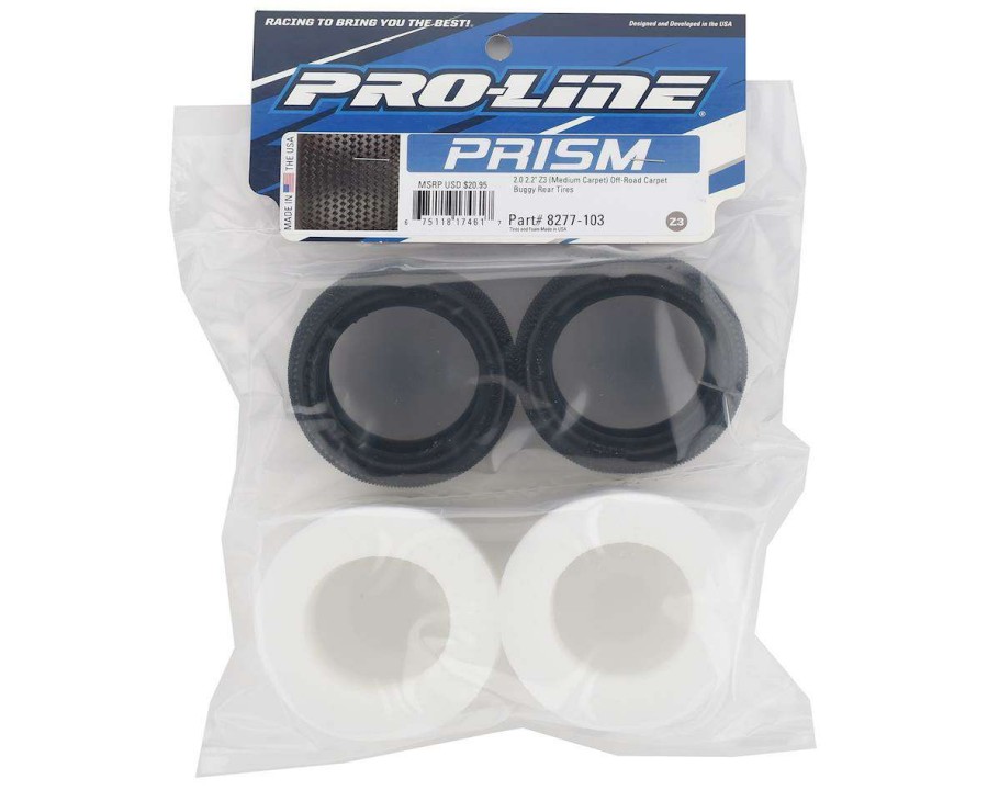 Tires/Wheels Pro-Line | Pro-Line Prism 2.0 Carpet 2.2 Rear Buggy Tires (2) (Z3)