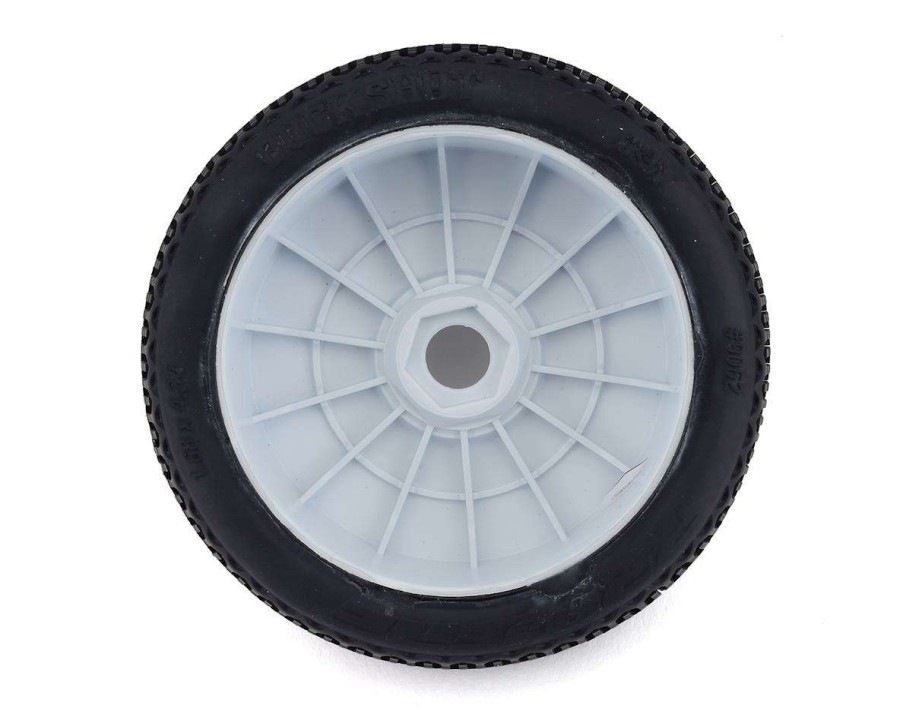 Tires/Wheels Pro-Line | Pro-Line Buck Shot Pre-Mounted 1/8 Buggy Tires (White) (2) (S3) W/Velocity V2 Wheel