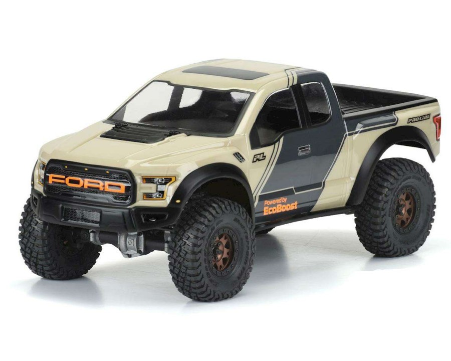 Parts Pro-Line | Pro-Line 2017 Ford F-150 Raptor 12.3 Rock Crawler Body (Clear)