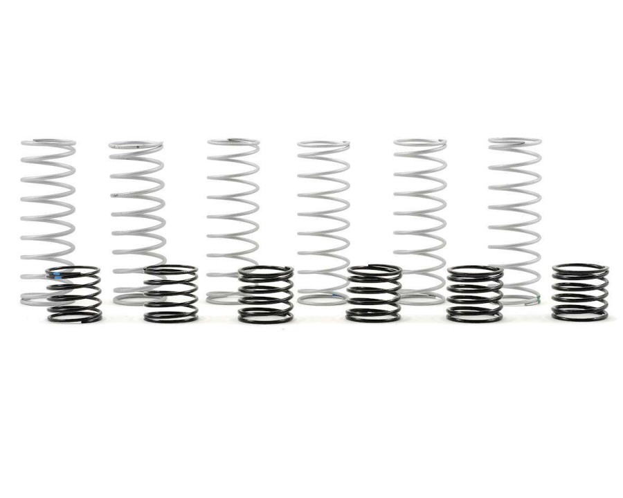 Parts Pro-Line | Pro-Line Powerstroke Rear Shock Spring Tuning Set (6)