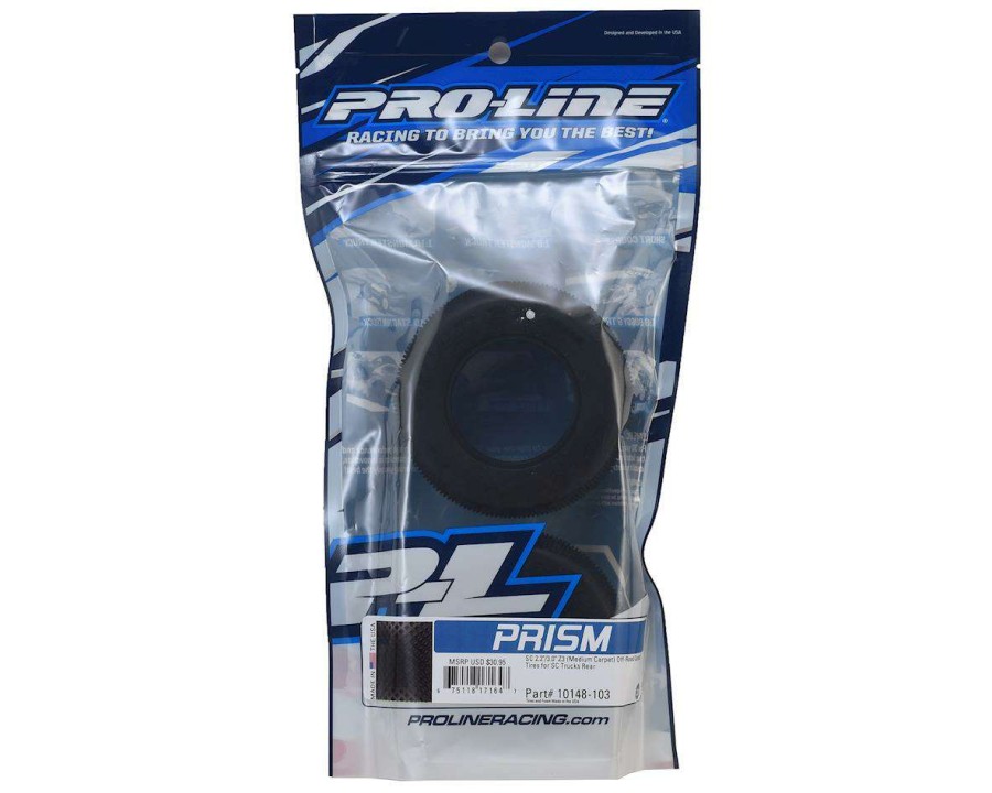 Tires/Wheels Pro-Line | Pro-Line Prism Carpet Sc 2.2/3.0 Short Course Truck Tires (2) (Z3)