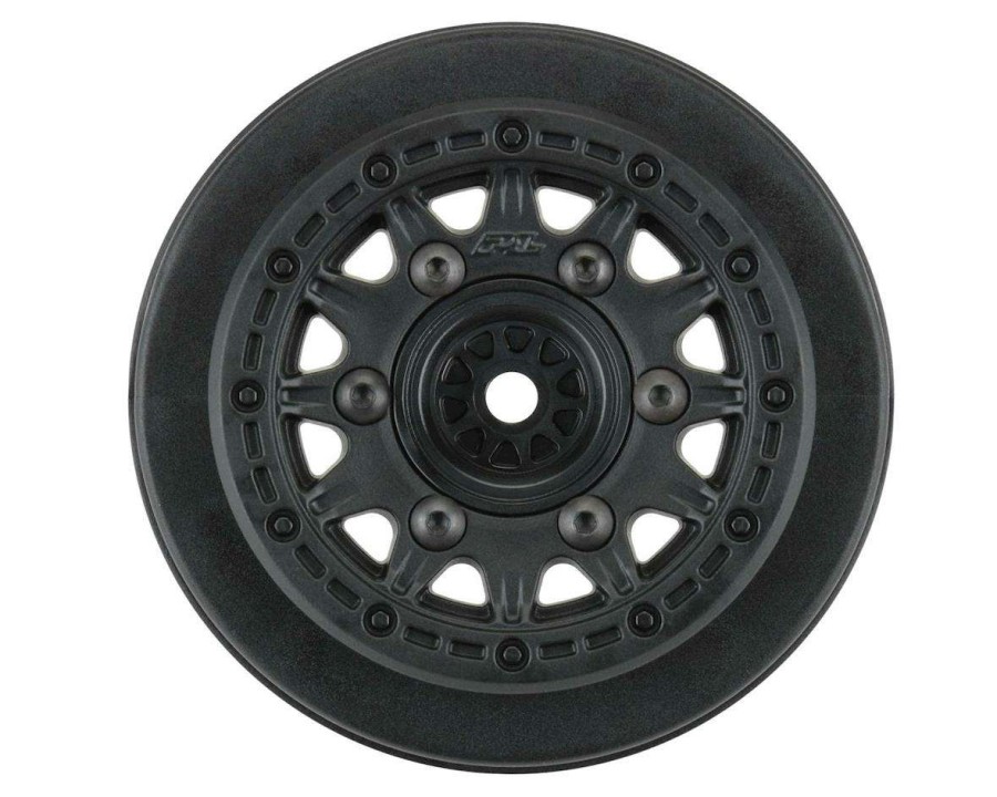 Tires/Wheels Pro-Line | Pro-Line Raid Short Course Wheels (Black) (2) (Traxxas Slash) W/Removable 12Mm Hex