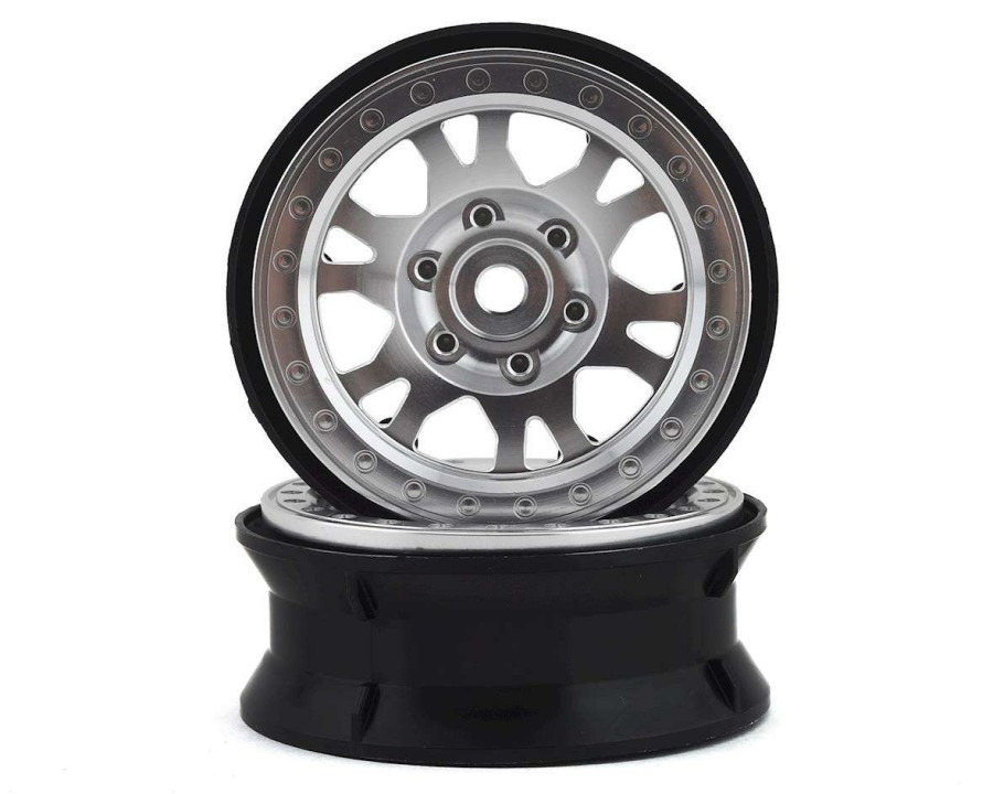 Tires/Wheels Pro-Line | Pro-Line Impulse 1.9 Aluminum Composite Internal Bead-Loc Wheels (2)