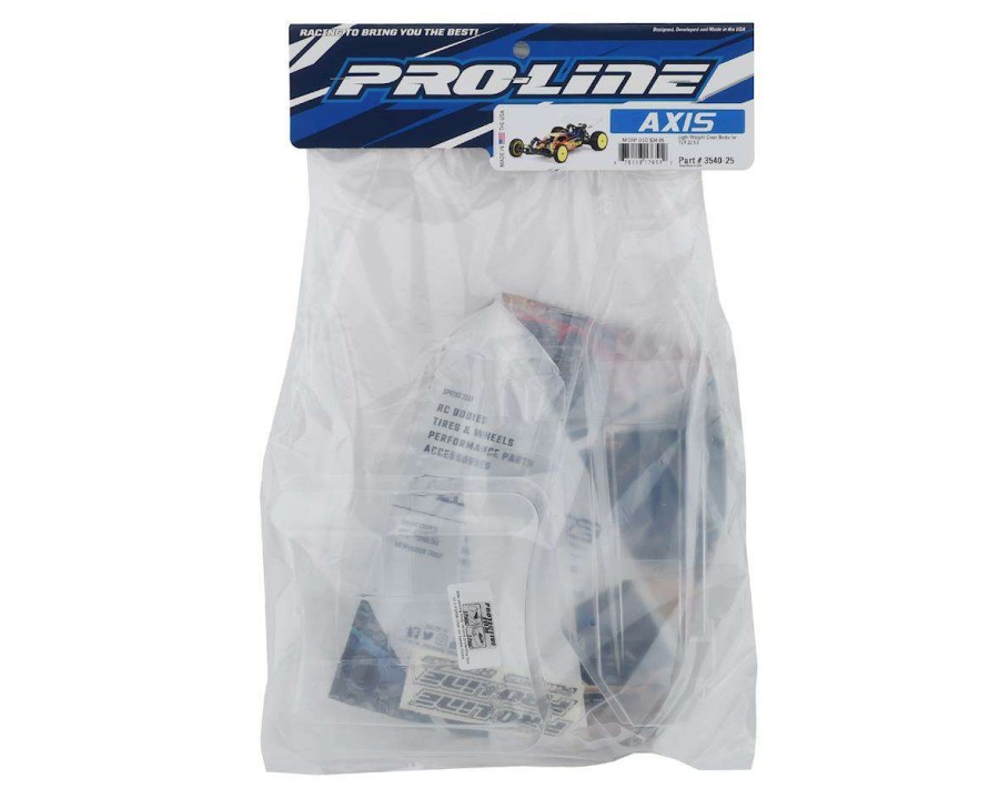 Parts Pro-Line | Pro-Line Tlr 22 5.0 Axis 2Wd 1/10 Buggy Body (Clear) (Light Weight)