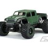 Parts Pro-Line | Pro-Line Jeep Gladiator Rubicon Pre-Cut Monster Truck Body (Clear) (X-Maxx)