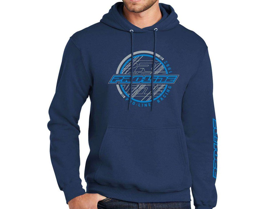 Clothing Pro-Line | Pro-Line Sphere Hoodie (Navy) (M)