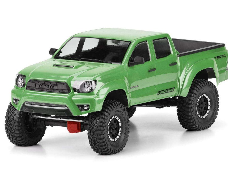 Parts Pro-Line | Pro-Line 2015 Toyota Tacoma Trd Pro 12.3 Rock Crawler Body (Clear) (Scx10)