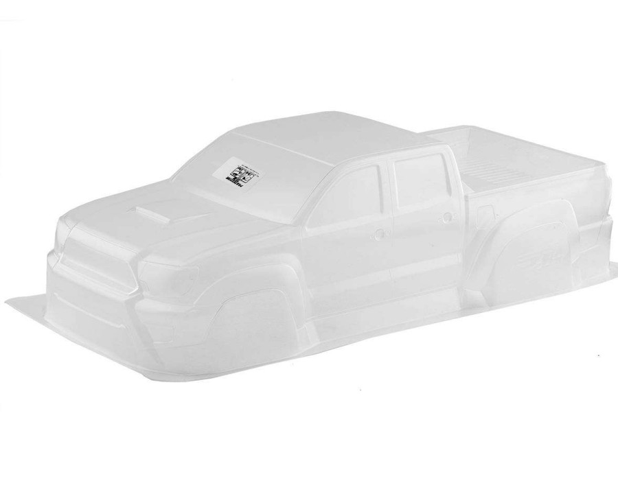 Parts Pro-Line | Pro-Line 2015 Toyota Tacoma Trd Pro 12.3 Rock Crawler Body (Clear) (Scx10)