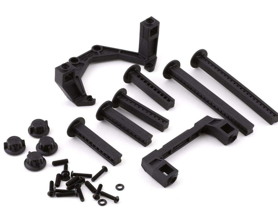 Parts Pro-Line | Pro-Line Extended Front & Rear Body Mount Kit (Rustler 4X4)