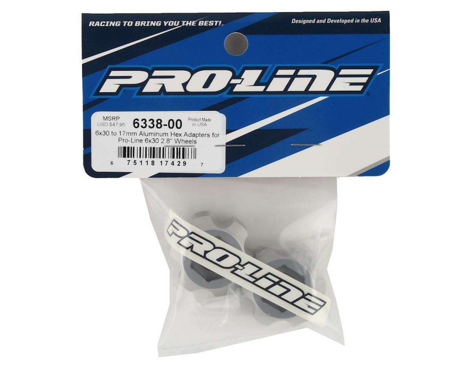 Tires/Wheels Pro-Line | Pro-Line 6 30 To 17Mm Aluminum Hex Adapters (2)