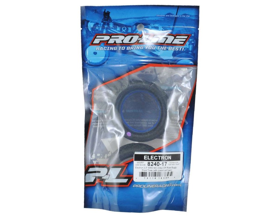 Tires/Wheels Pro-Line | Pro-Line Electron 2.2 4Wd Buggy Front Tires (2) (Mc)