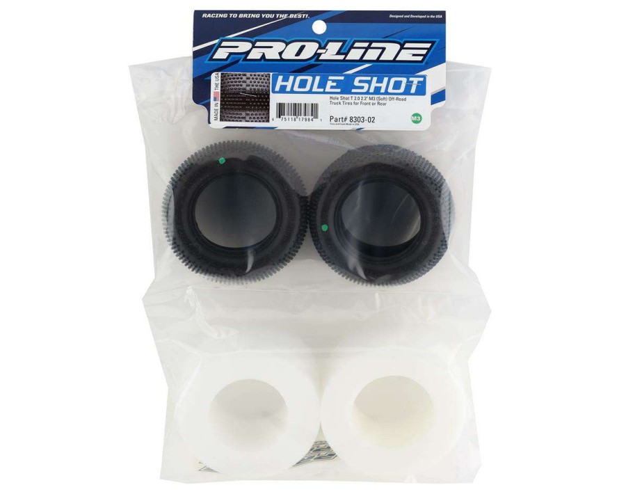 Tires/Wheels Pro-Line | Pro-Line Hole Shot T 2.2 Truck Tires (2) (M3)