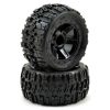 Tires/Wheels Pro-Line | Pro-Line Pre-Mounted Trencher Desperado Wheels (2) (1/16 E-Revo) (Black)