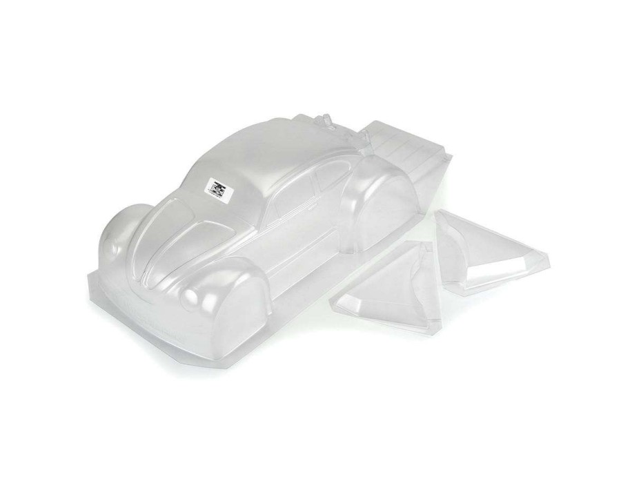 Parts Pro-Line | Pro-Line Volkswagen Bug Short Course No Prep 1/10 Drag Racing Body (Clear)