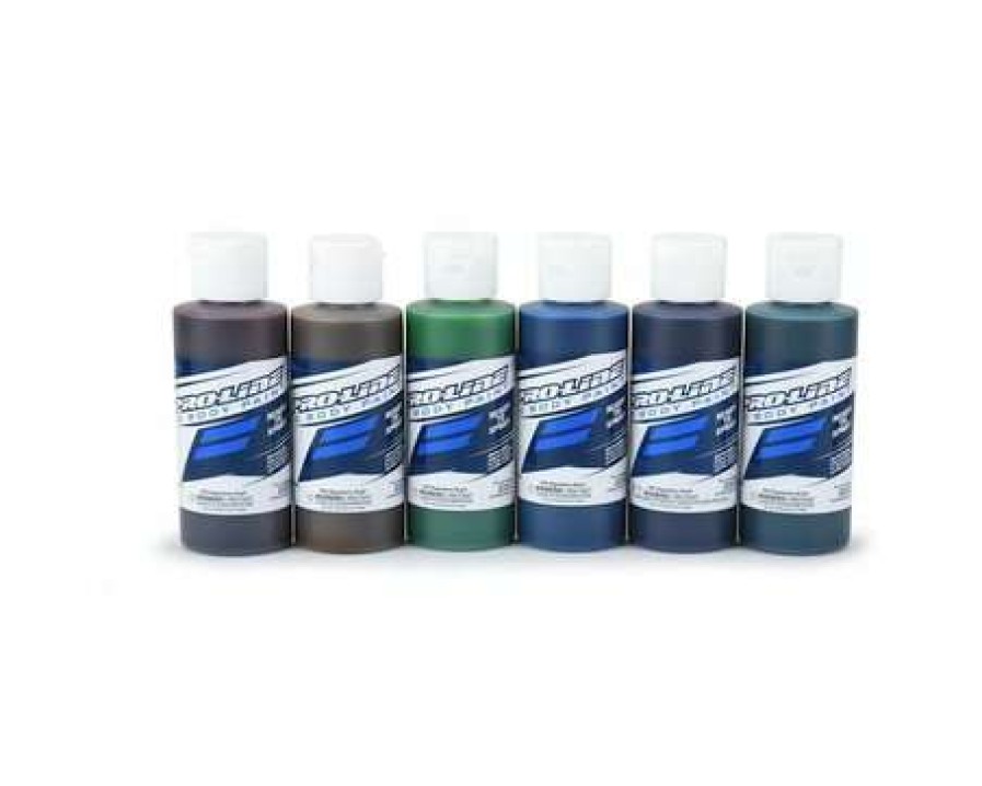 Parts Pro-Line | Pro-Line Rc Body Airbrush Paint Candy Set (6)