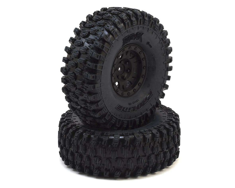 Parts Pro-Line | Pro-Line Hyrax 1.9 Tires W/Impulse Wheels (Black) (2) W/12Mm Hex (G8)