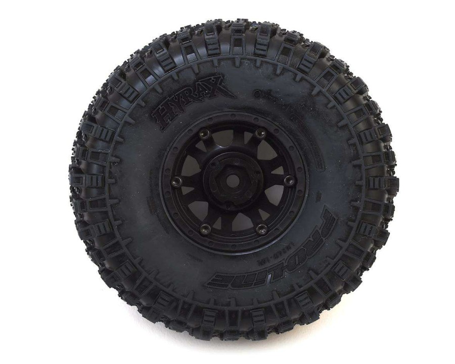 Parts Pro-Line | Pro-Line Hyrax 1.9 Tires W/Impulse Wheels (Black) (2) W/12Mm Hex (G8)