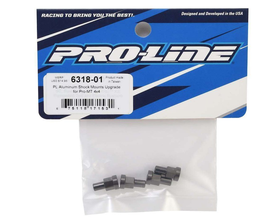 Parts Pro-Line | Pro-Line Pro-Mt 4 4 Aluminum Shock Mount Upgrade