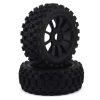 Tires/Wheels Pro-Line | Pro-Line Badlands Mx Pre-Mounted 1/8 Buggy Tires (Black) (2) (M2) W/Mach 10 Wheel