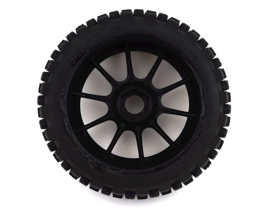 Tires/Wheels Pro-Line | Pro-Line Badlands Mx Pre-Mounted 1/8 Buggy Tires (Black) (2) (M2) W/Mach 10 Wheel