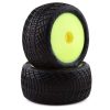 Tires/Wheels Pro-Line | Pro-Line Positron 2.2 Rear Buggy Pre-Mounted Tires (2) (Yellow) (Mc) W/12Mm Hex