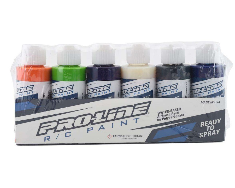 Parts Pro-Line | Pro-Line Rc Body Airbrush Paint Secondary Color Set (6)