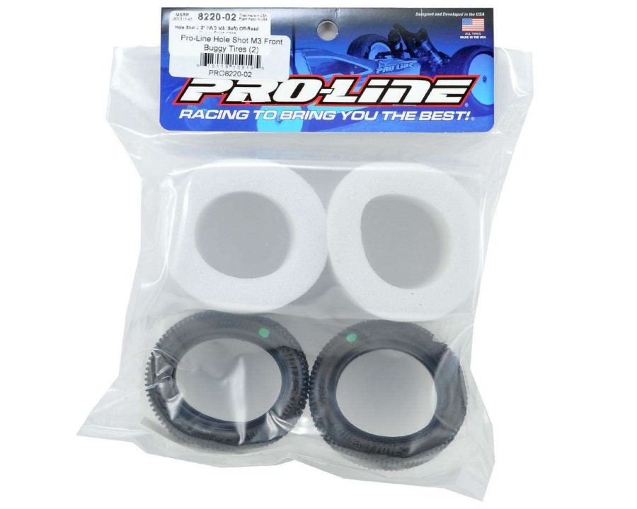 Tires/Wheels Pro-Line | Pro-Line Hole Shot 2.2 2Wd Front Buggy Tires (2) (M3)