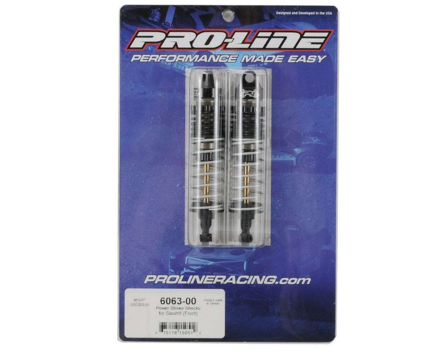 Parts Pro-Line | Pro-Line Powerstroke Front Shocks (2) (Slash)