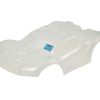 Parts Pro-Line | Pro-Line Monster Fusion Pre-Cut Short Course Body (Clear) (Slash)