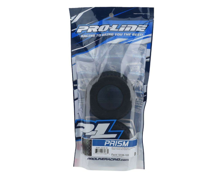 Tires/Wheels Pro-Line | Pro-Line Prism Carpet Sc 2.2/3.0 Front Short Course Truck Tires (2) (Z3)