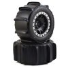 Tires/Wheels Pro-Line | Pro-Line X-Maxx Sling Shot Pre-Mounted Sand Tires W/Impulse Pro-Loc Wheels (Mx43) (Black) (2)