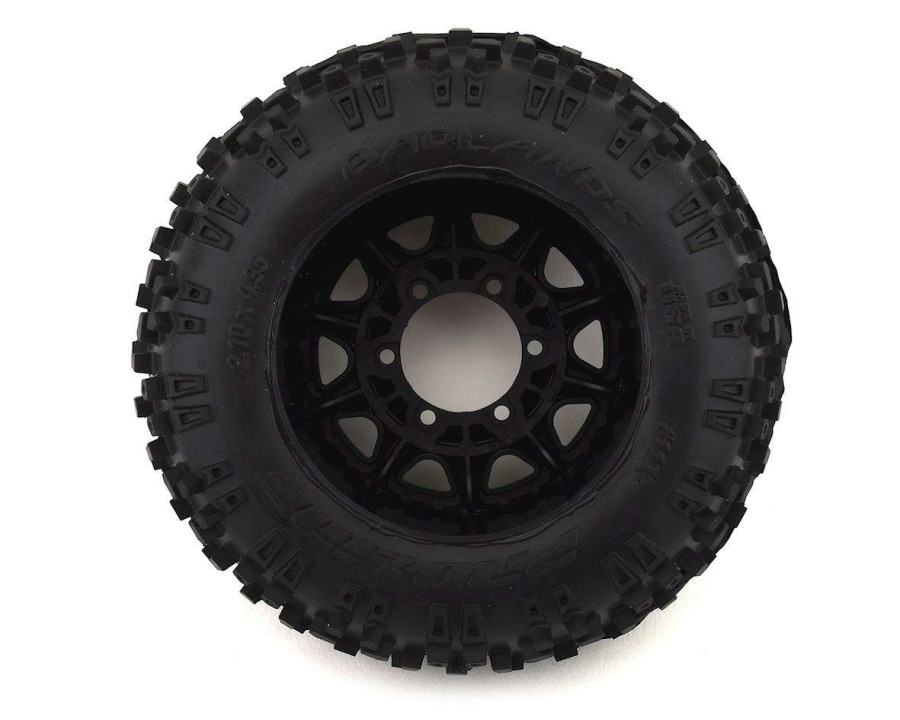 Tires/Wheels Pro-Line | Pro-Line Badlands 2.8 Pre-Mounted W/Raid Electric Rear Wheels (Black) (2) (M2) W/12Mm Removable Hex