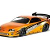 Parts Pro-Line | Pro-Line 1995 Toyota Supra Short Course No Prep Drag Racing Body (Clear)