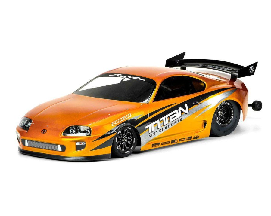 Parts Pro-Line | Pro-Line 1995 Toyota Supra Short Course No Prep Drag Racing Body (Clear)