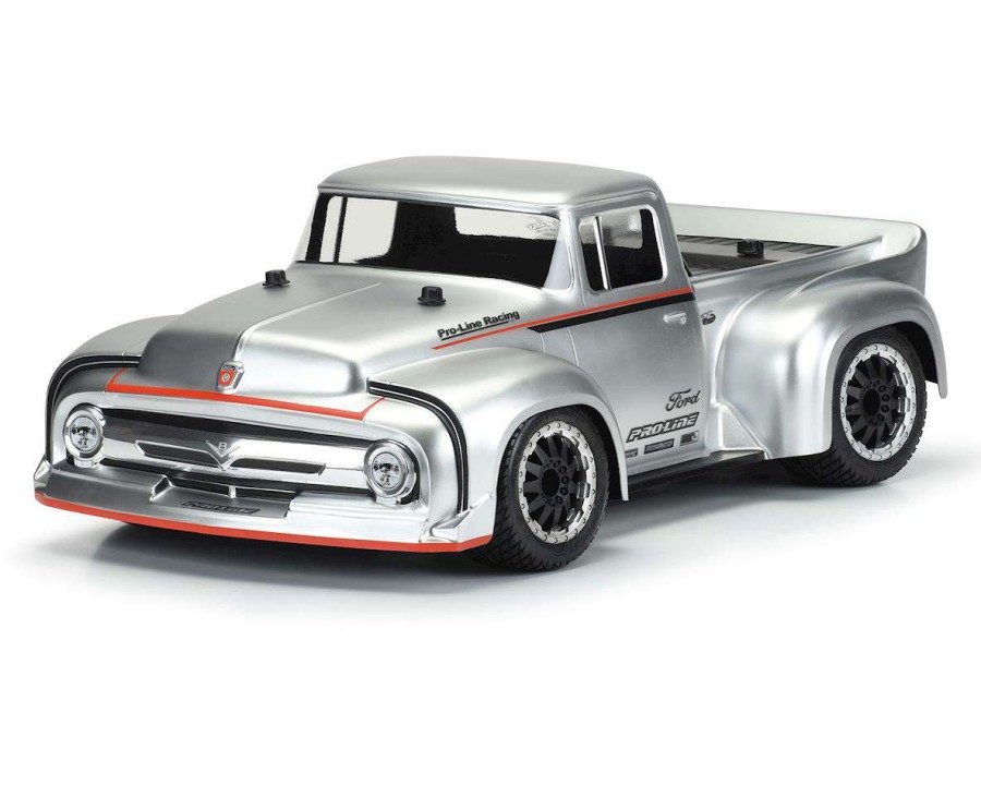 Parts Pro-Line | Pro-Line 1956 Ford F-100 Pro-Touring Short Course Body (Clear)