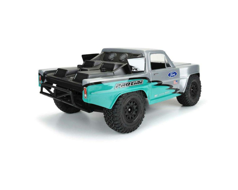 Parts Pro-Line | Pro-Line 1967 Ford F-100 Race Truck Pre-Cut Body (Clear)