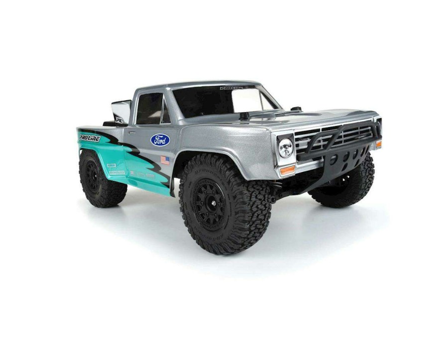 Parts Pro-Line | Pro-Line 1967 Ford F-100 Race Truck Pre-Cut Body (Clear)