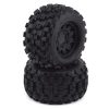 Tires/Wheels Pro-Line | Pro-Line Badlands Mx28 2.8 Pre-Mounted Tires W/Raid 6 30 Wheels (2) (M2) (Black) W/Removable Hex