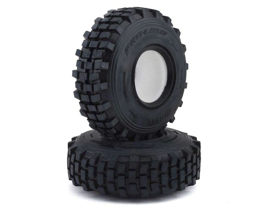 Parts Pro-Line | Pro-Line Grunt Rock Terrain 1.9 Rock Crawler Tires (2) (G8) W/Memory Foam