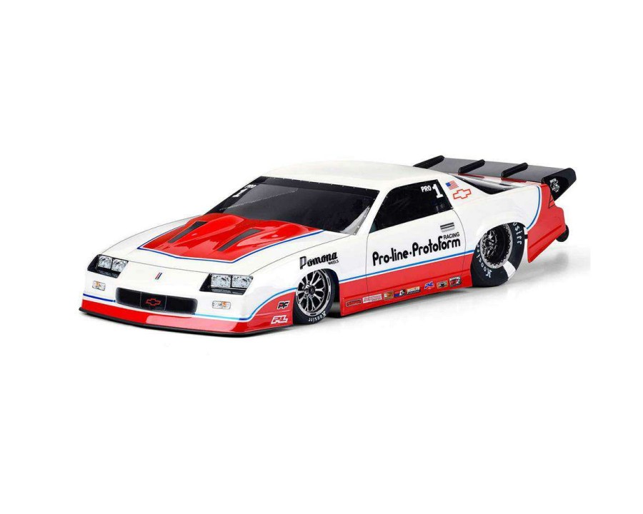 Parts Pro-Line | Pro-Line 1985 Chevrolet Camaro Iroc-Z No Prep Drag Racing Body (Clear)