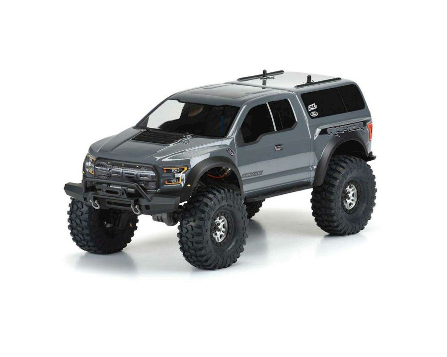 Parts Pro-Line | Pro-Line 2017 Ford F-150 Raptor Body (Clear) (Trx-4)