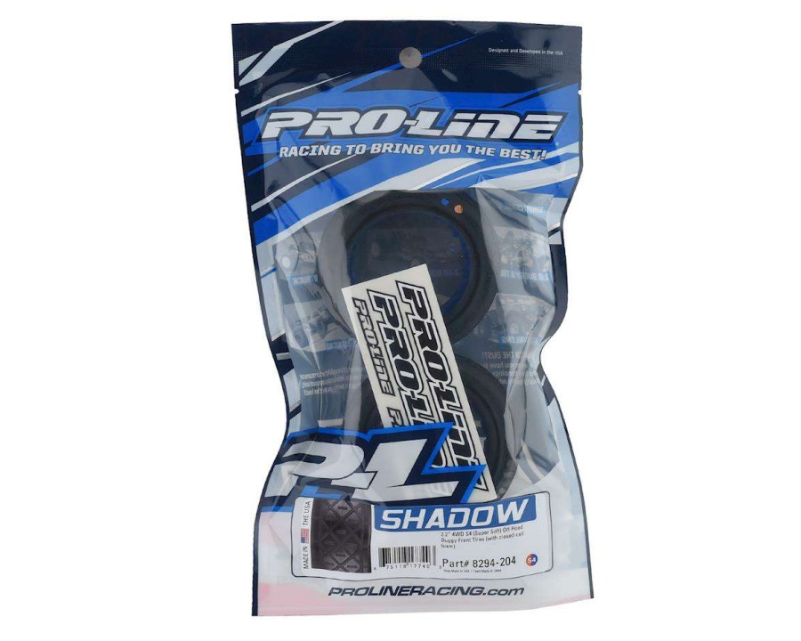 Tires/Wheels Pro-Line | Pro-Line Shadow 2.2 4Wd Buggy Front Tires (2) (S4)