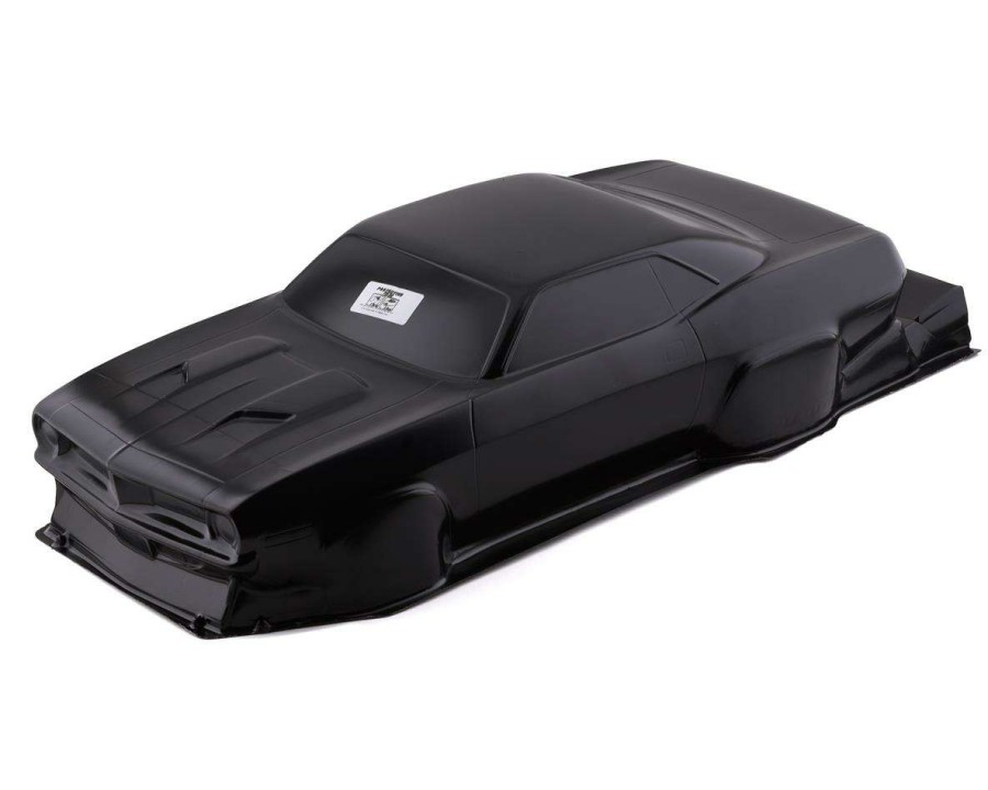 Parts Pro-Line | Pro-Line 1972 Plymouth Barracuda Motown Missile No Prep Drag Racing Body (Black) (Tough-Color)