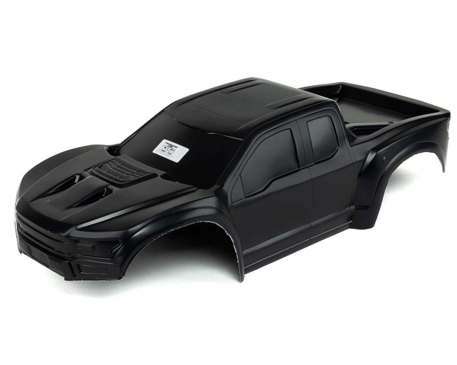 Parts Pro-Line | Pro-Line 2017 Ford F-150 Raptor Pre-Cut Monster Truck Body (Black) (X-Maxx)