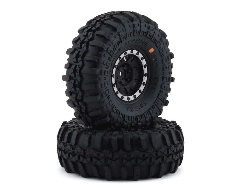 Parts Pro-Line | Pro-Line Interco Super Swamper 1.9 Tires W/Impulse Wheels (Black/Silver) (2) (G8) W/12Mm Hex